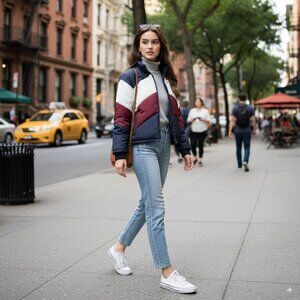 The Fifth Label Atom Puffer Jacket Size Small NWT